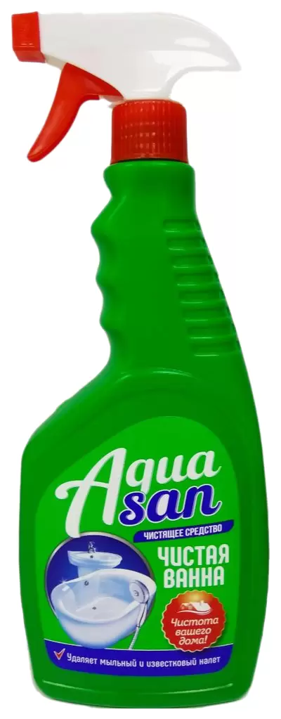 Aquasun Чистый ванна 500 мл