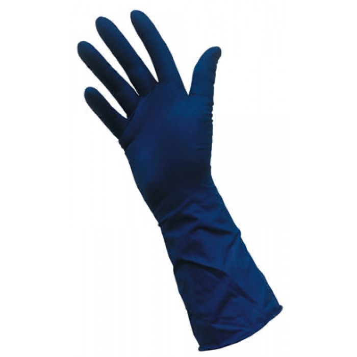 Перчатки ЮНИМАКС  синие (25 пар)