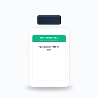Промывалка 1000 мл п/эт