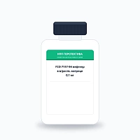 ГСО 7117-94 нефтепр в в/раств. матрице 0,1 мг