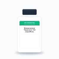 Фильтры зольные "Черная лента" 18,0 см (уп.100 шт.)