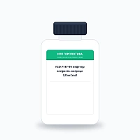 ГСО 7117-94 нефтепр в в/раств. матрице 3,0 мг/см3