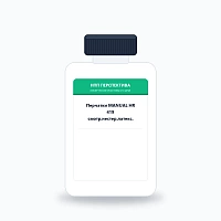 Перчатки   MANUAL HR 419 смотр.нестер.латекс. (7½ (M))