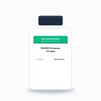 ГСО 8001-93 никель 1,0 г/дм3