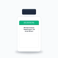 Фильтры зольные "Черная лента" 11,0 см (уп.100 шт.)