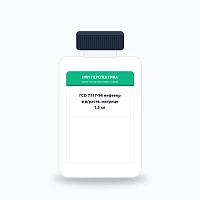 ГСО 7117-94 нефтепр в в/раств. матрице 1,5 мг