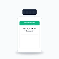 ГСО 7117-94 нефтепр в в/раств. матрице 0,3 мг/см3
