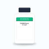 ГСО 8006-93 ртути 0,1 г/дм3