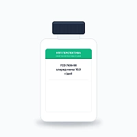 ГСО 7436-98 хлорид-ионы 10,0 г/дм3